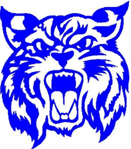 Wildcat logo blue free images at