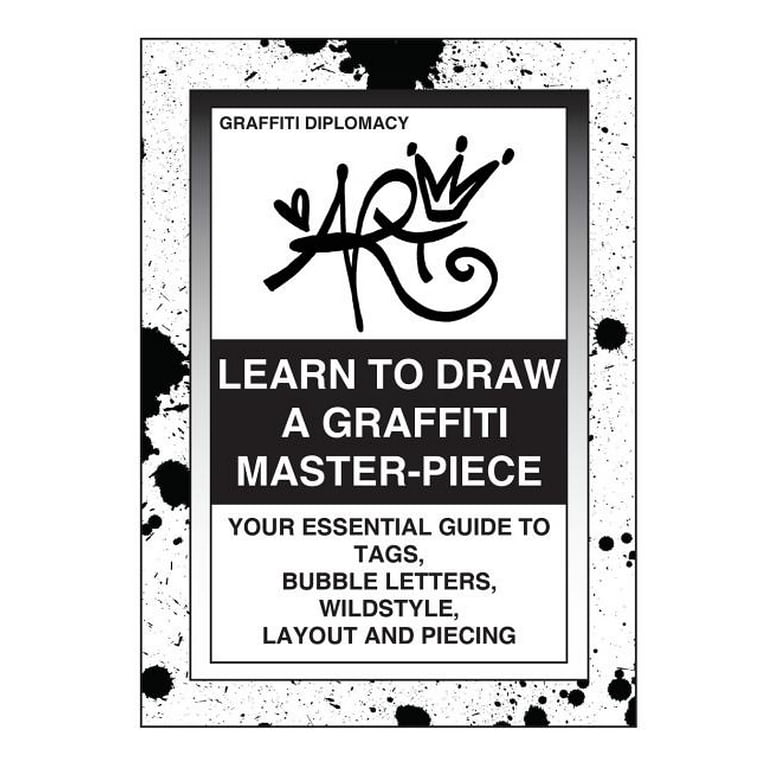 Learn to draw a graffiti master