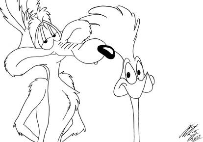 Explore the best wileecoyote art