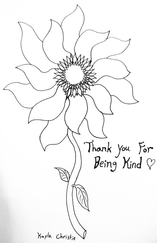 Flower for kind lady by gwillathedragon on