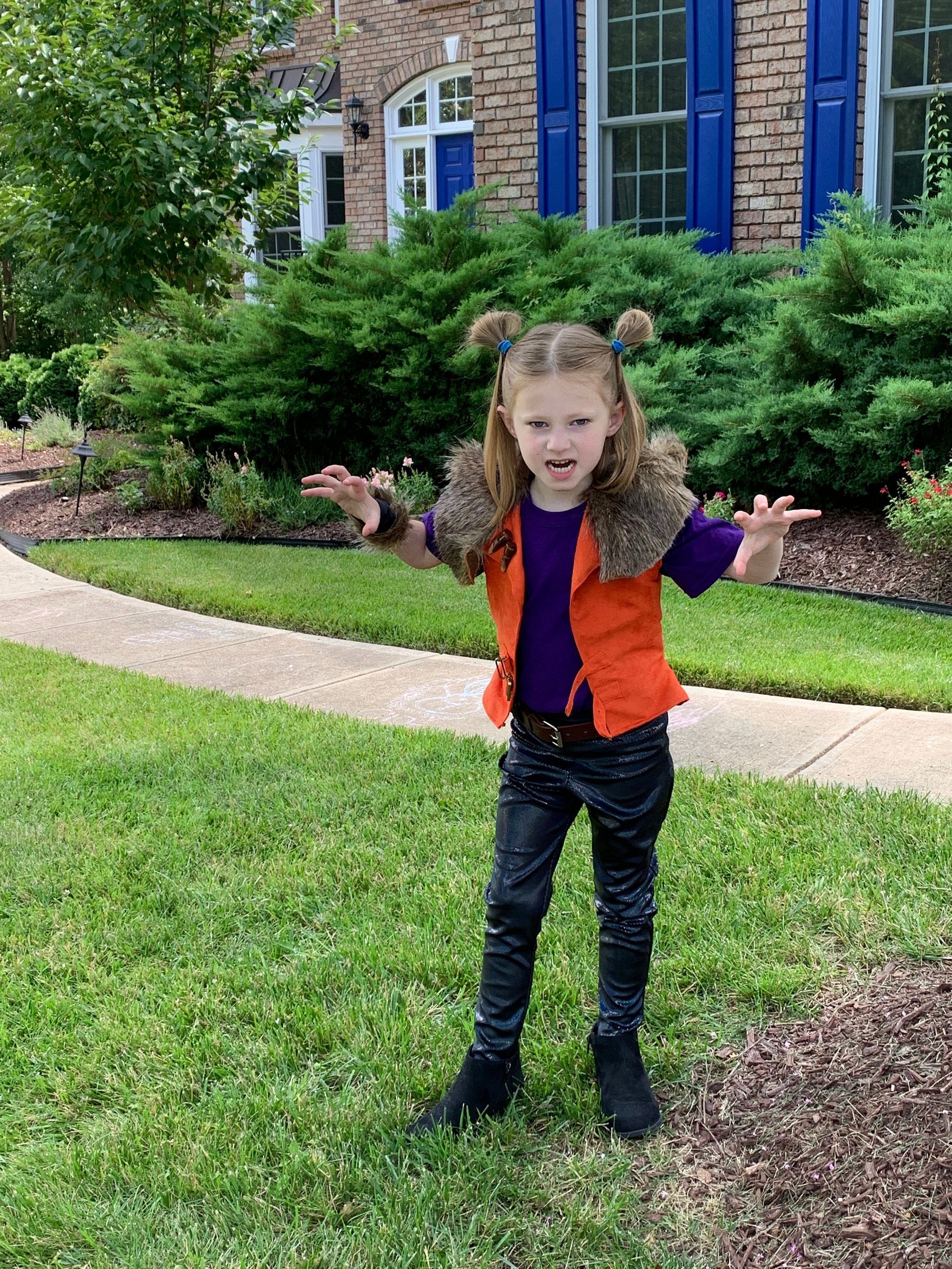 Disney zombies movie willa halloween costume vest shirt and pants for adult women girls toddler infantbaby birthday party