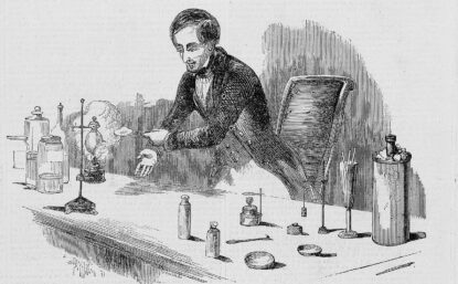 Distillations magazine page of science history institute
