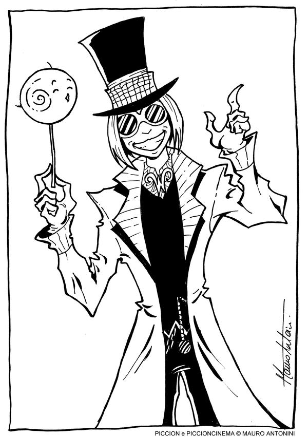 Charlie and the chocolate piccion by piccioncinema on