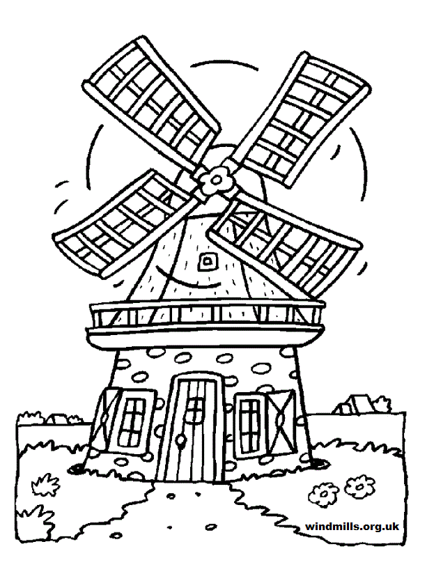 Colouring pictures