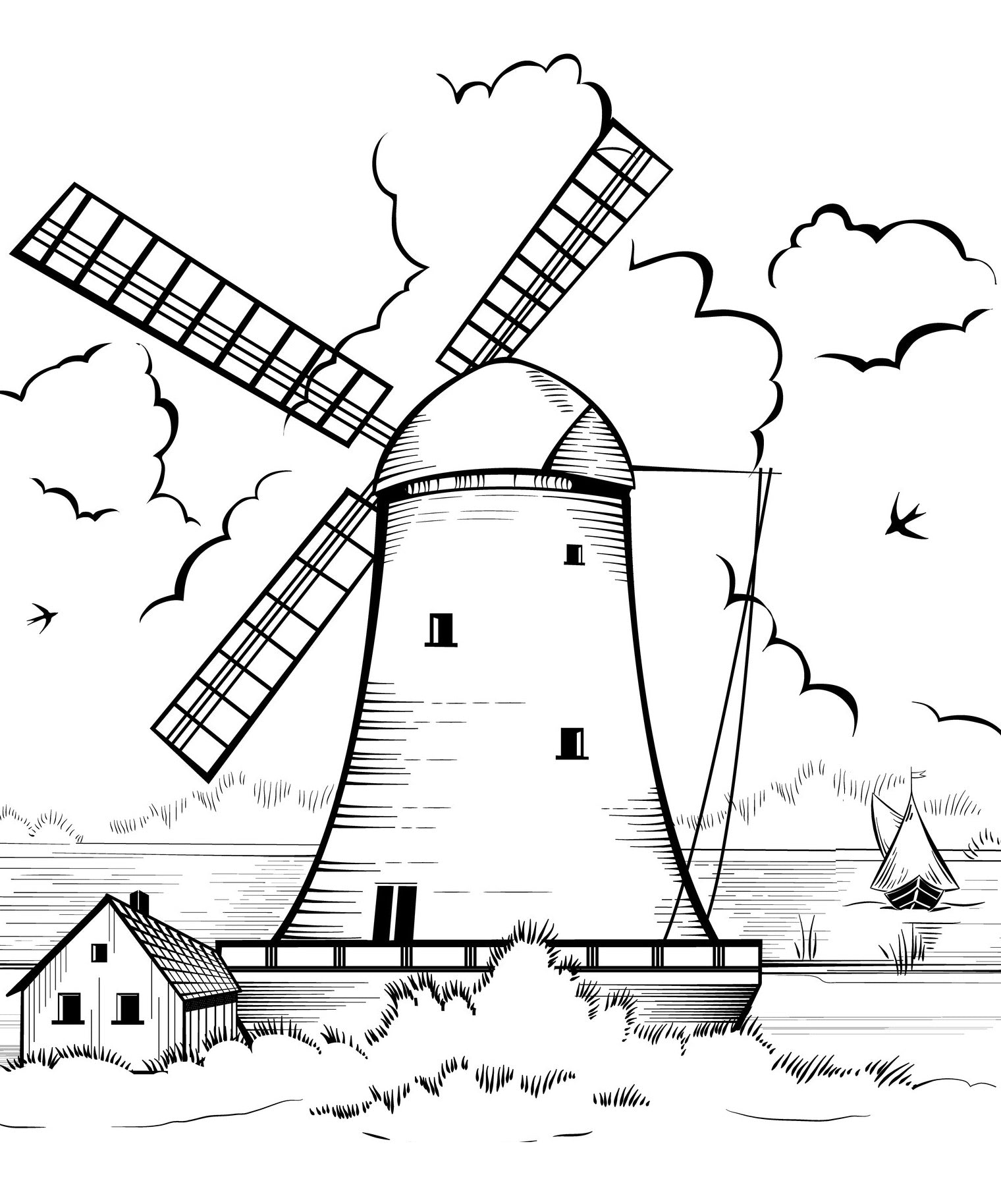 Windmills