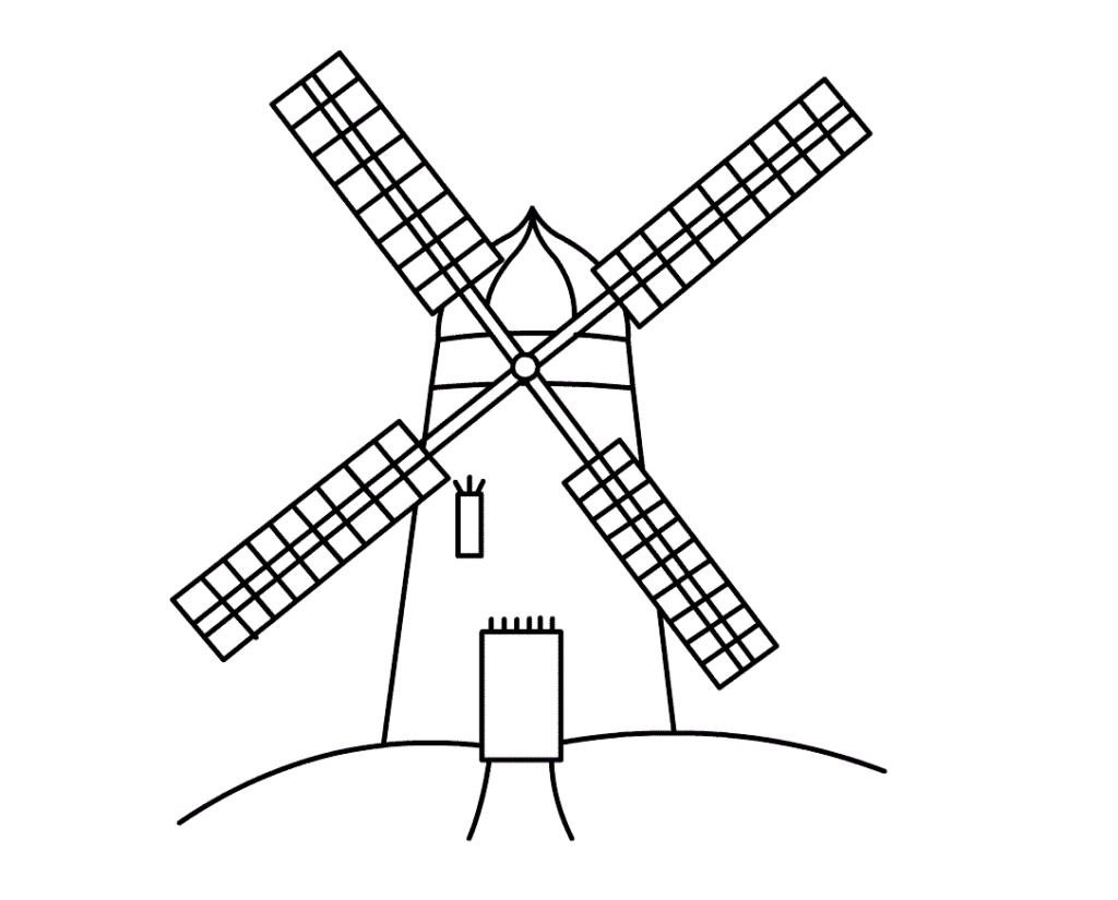Netherlands coloring pages