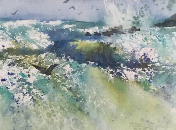 Wind swept