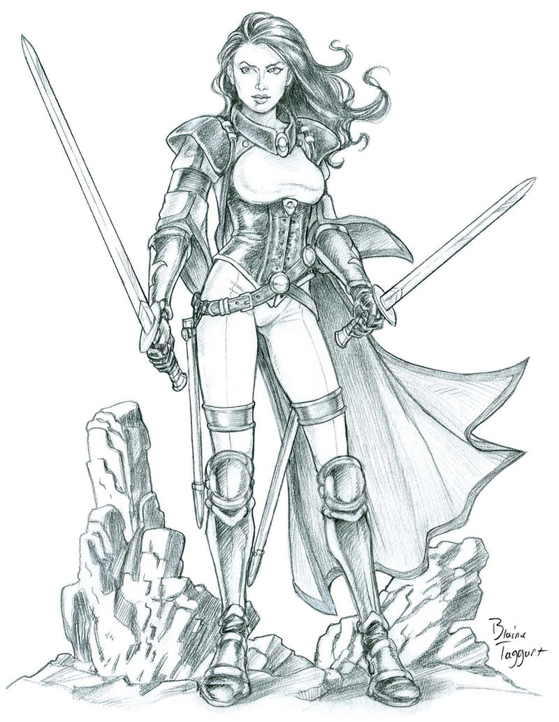 Windswept beauty by staino on