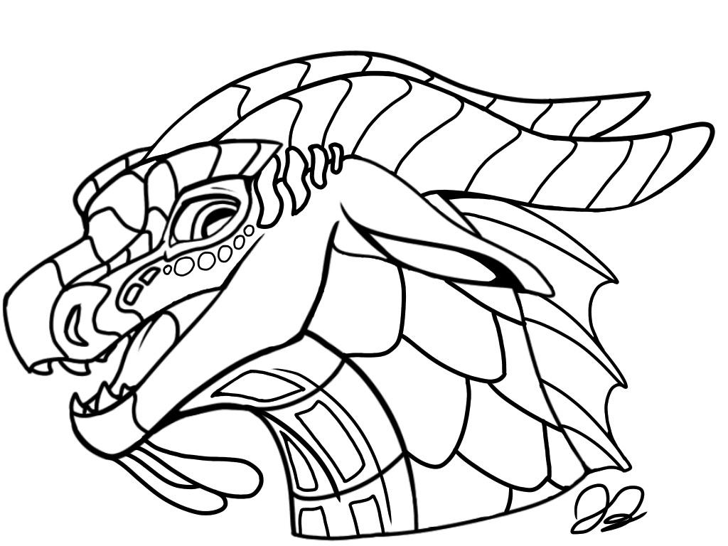 Seawing wings of fire base transparent by drawesomejulia on