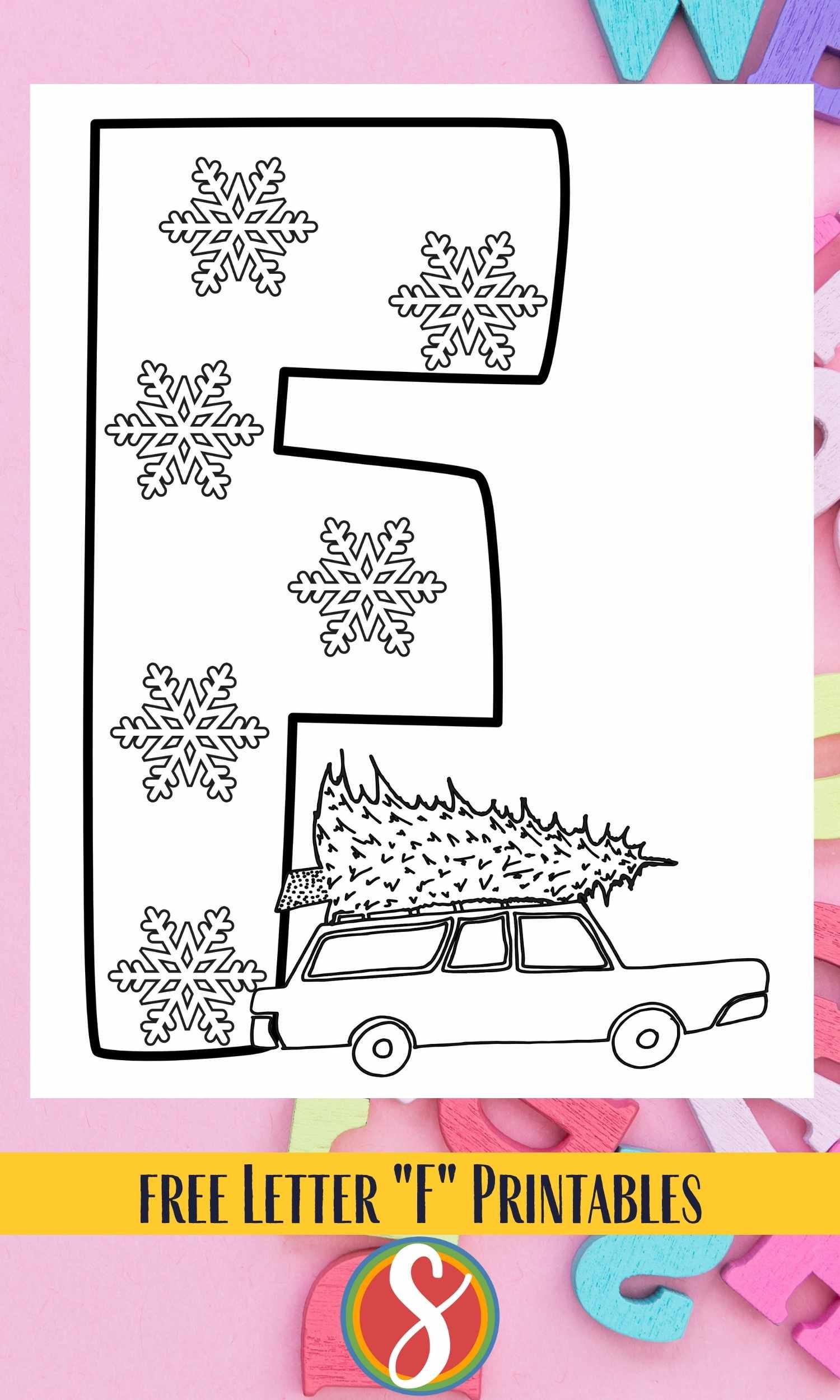 Letters â free coloring pages â stevie doodles
