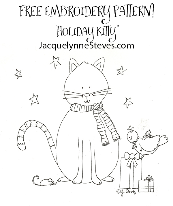 Free embroidery pattern