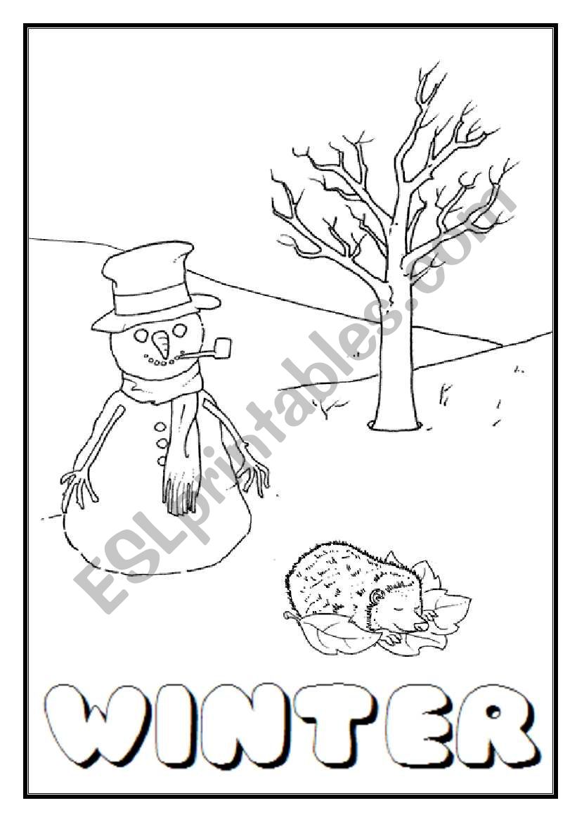 Seasons flashcards poster seasons wheel pages