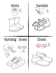 Learn to sign winter clothes boots coats hats emma and egor â emma egor