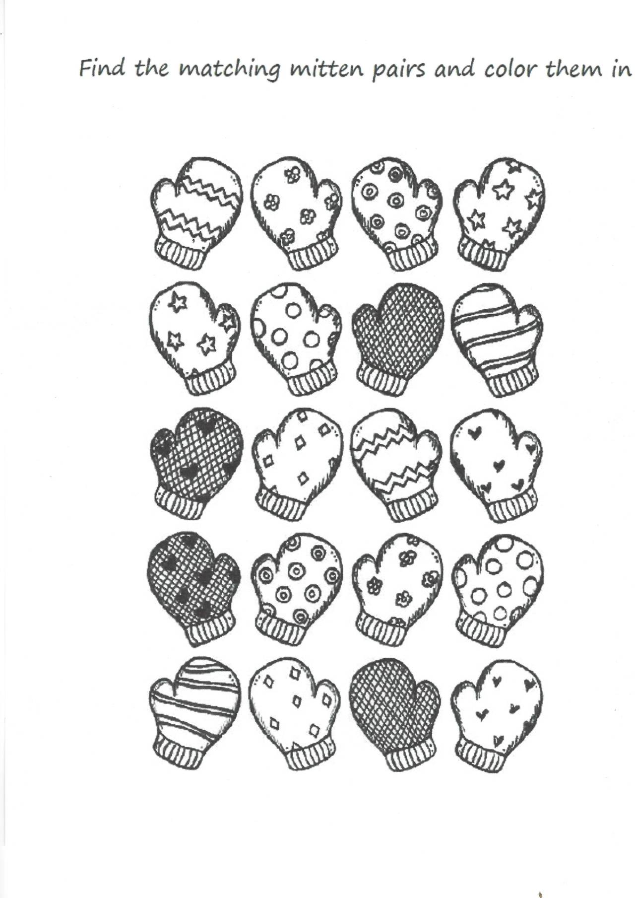 Picture books about mittens