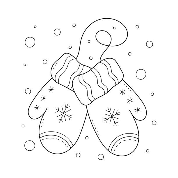 Winter coloring stock photos pictures royalty