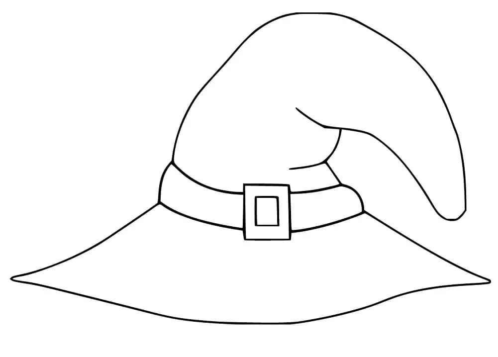Witch hat malvorlagen