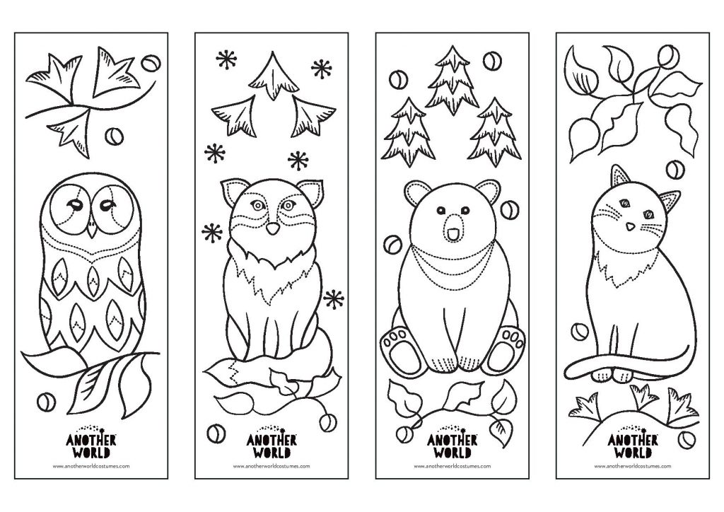 Animal bookmarks