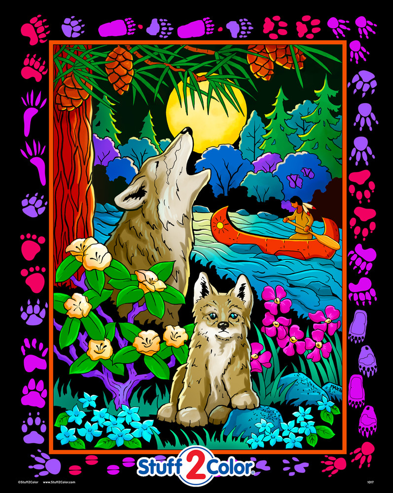 Howling wolf