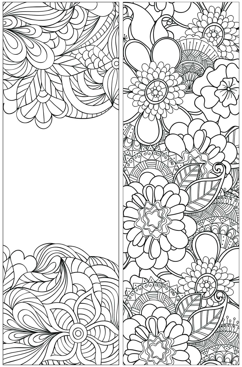 Bulk coloring bookmarks