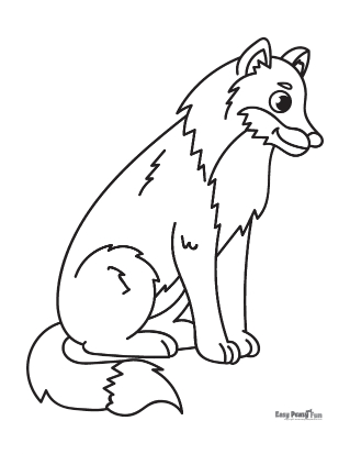 Wolf coloring pages â printable sheets