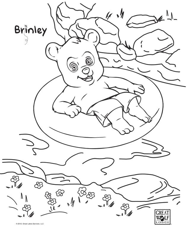 Great wolf kids coloring pages great wolf lodge free download borrow and streaming internet