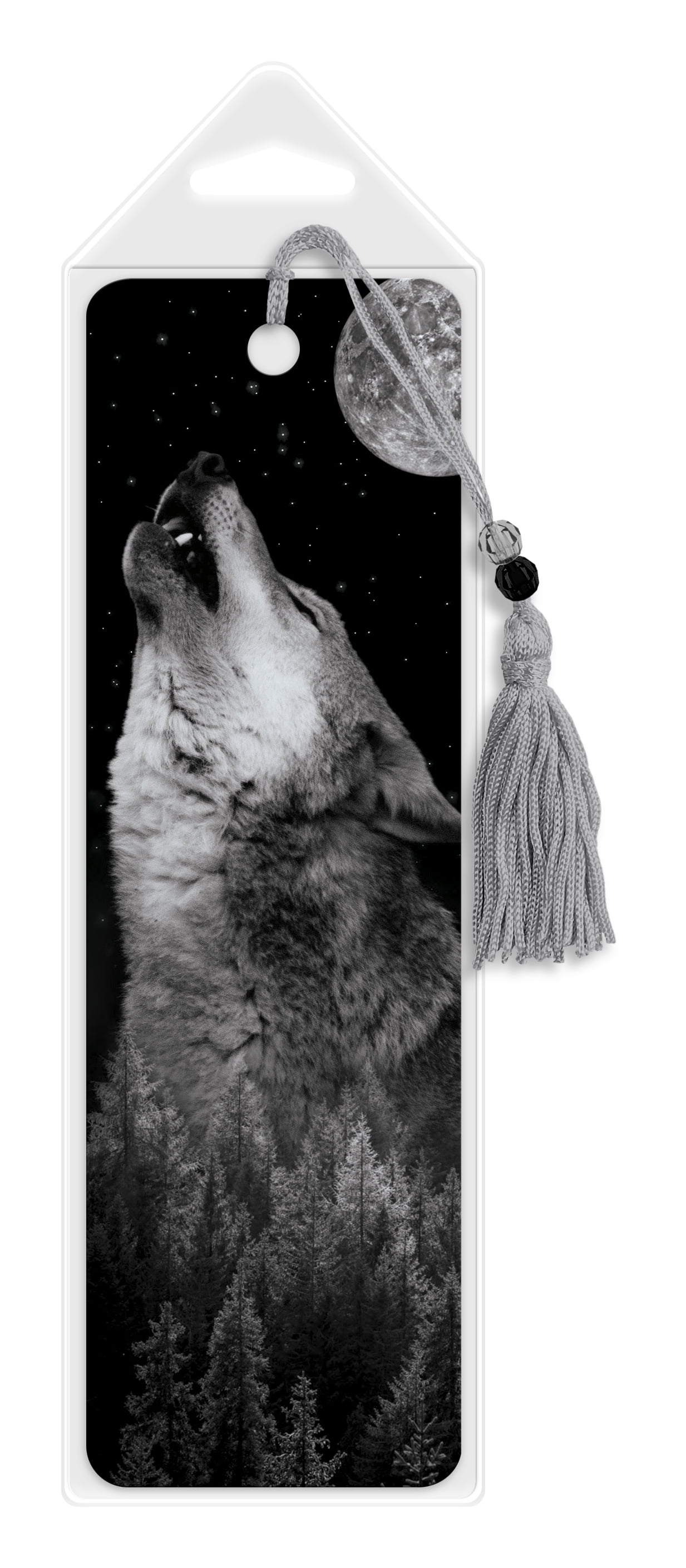 Howling wolf premier bookmark