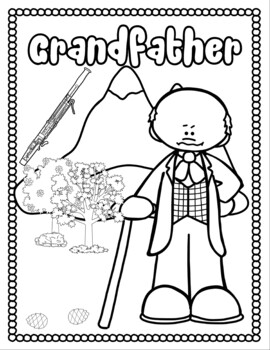 Peter and the wolf coloring pages by music with jamie eisler tpt