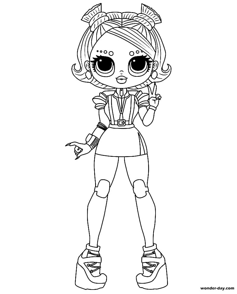 Coloring pages lol omg download or print for free