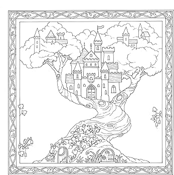 Worlds of wonder a coloring book for the curious basford johanna books