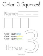 Number coloring pages