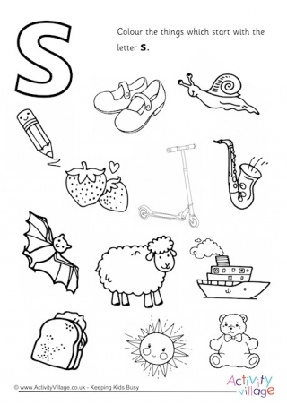 Initial letter louring pages