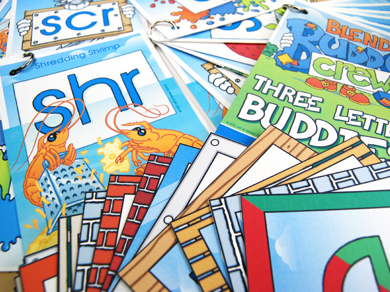 Three letter blend buddy bundle