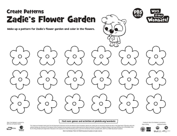 Create patterns kids coloring pages kids for parents