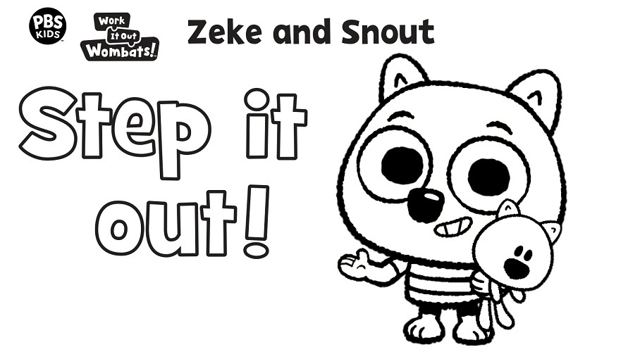 Zeke coloring page kids coloring pages kids for parents