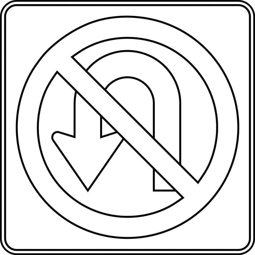Traffic sign coloring pages coloring pages for kids