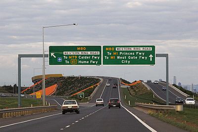 Road signs in australia