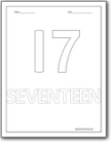 Number worksheets number worksheets for preschool and kindergarten