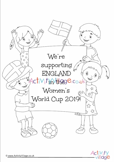 Womens world cup england supporters louring page