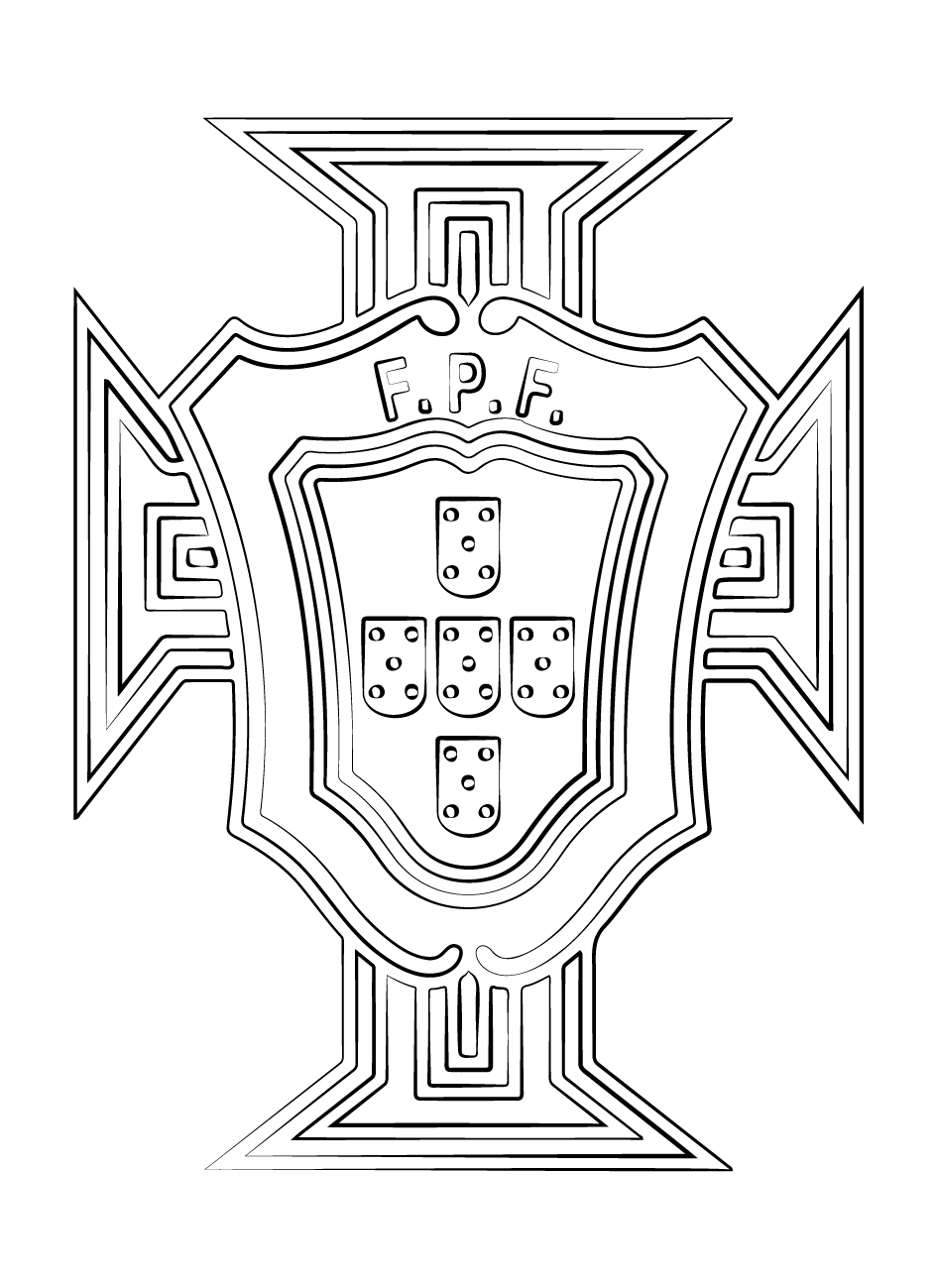 Qatar world cup coloring sheets