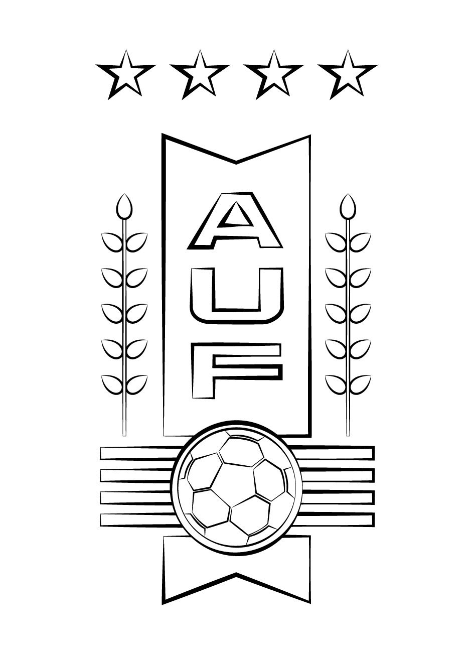 Qatar world cup coloring sheets
