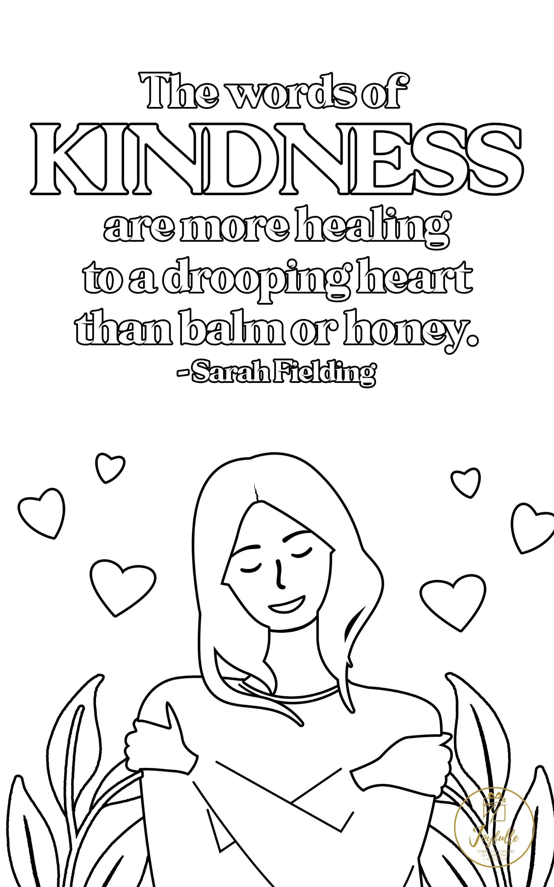Printables world kindness day greeting cards