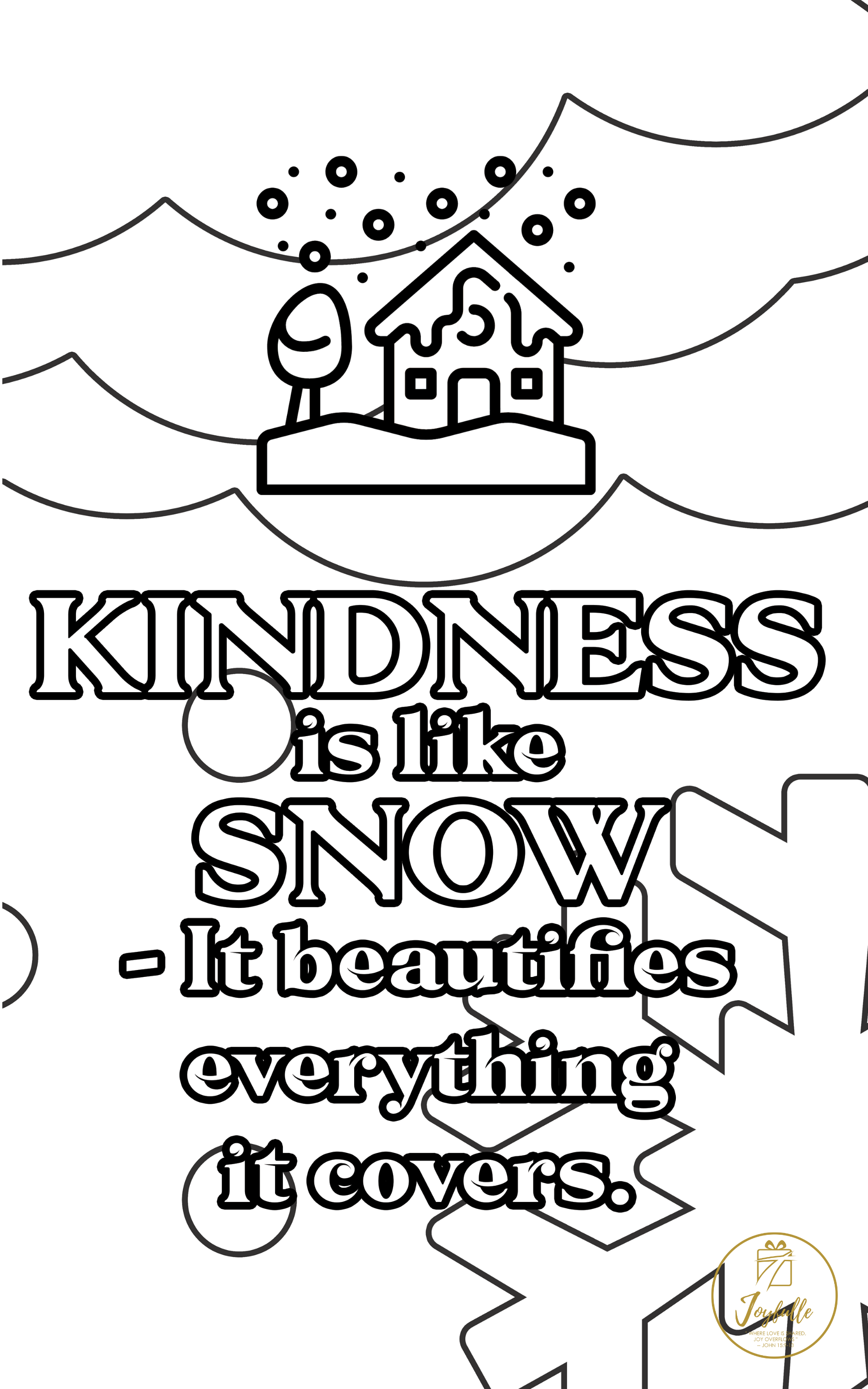 Printables world kindness day greeting cards