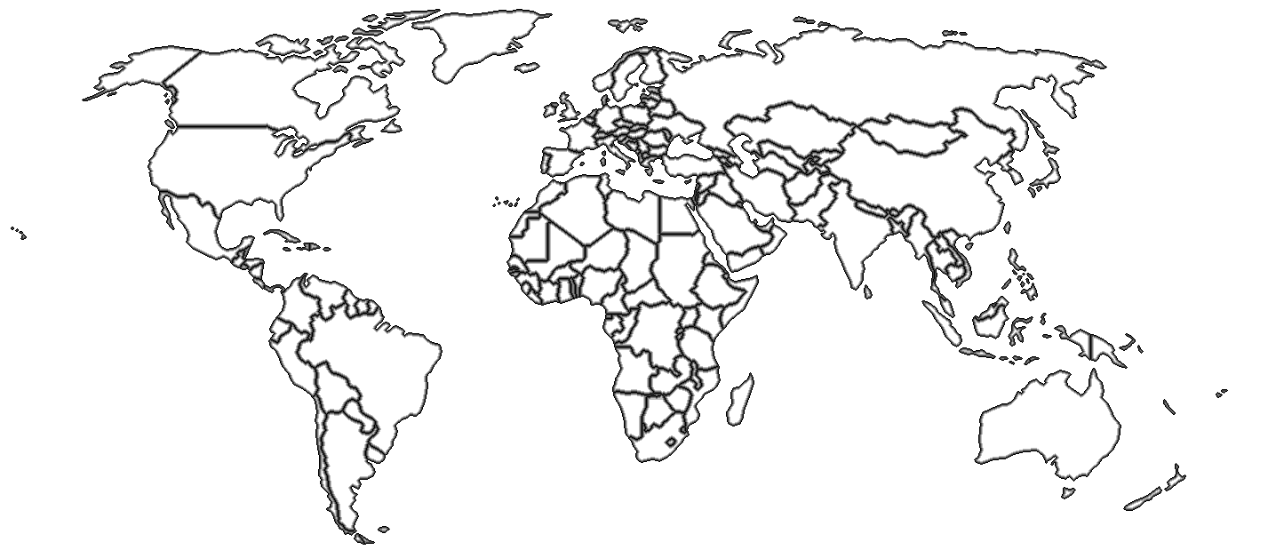 Fileblack and white political ap of the worldpng