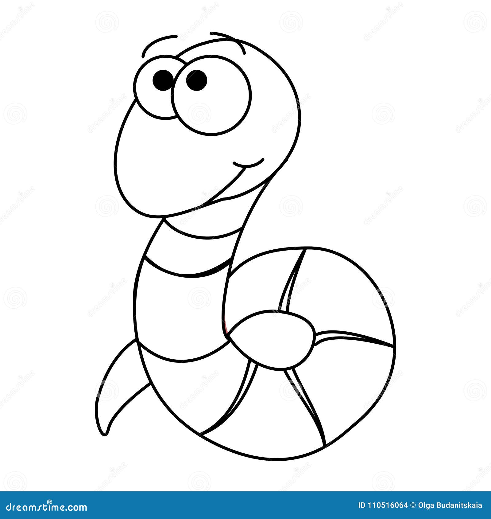 Worm coloring stock illustrations â worm coloring stock illustrations vectors clipart