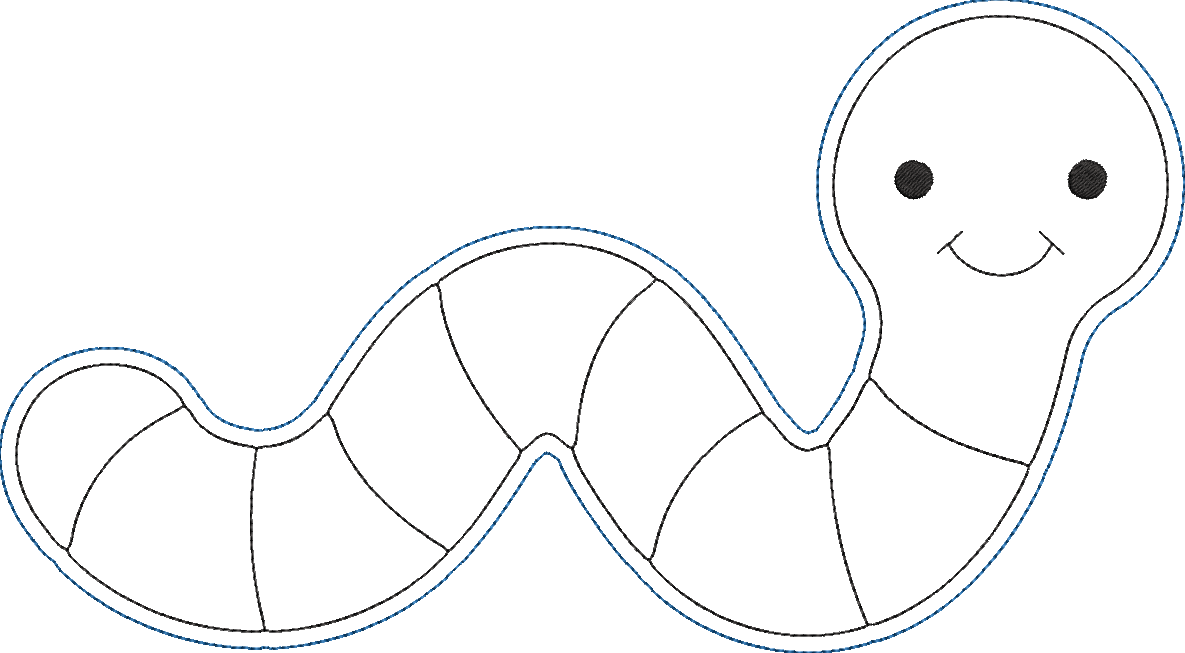 Bug coloring dolls