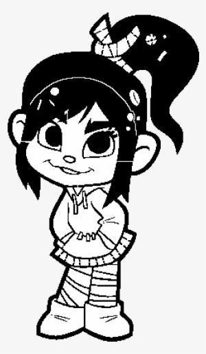 Drawing wreck it ralph