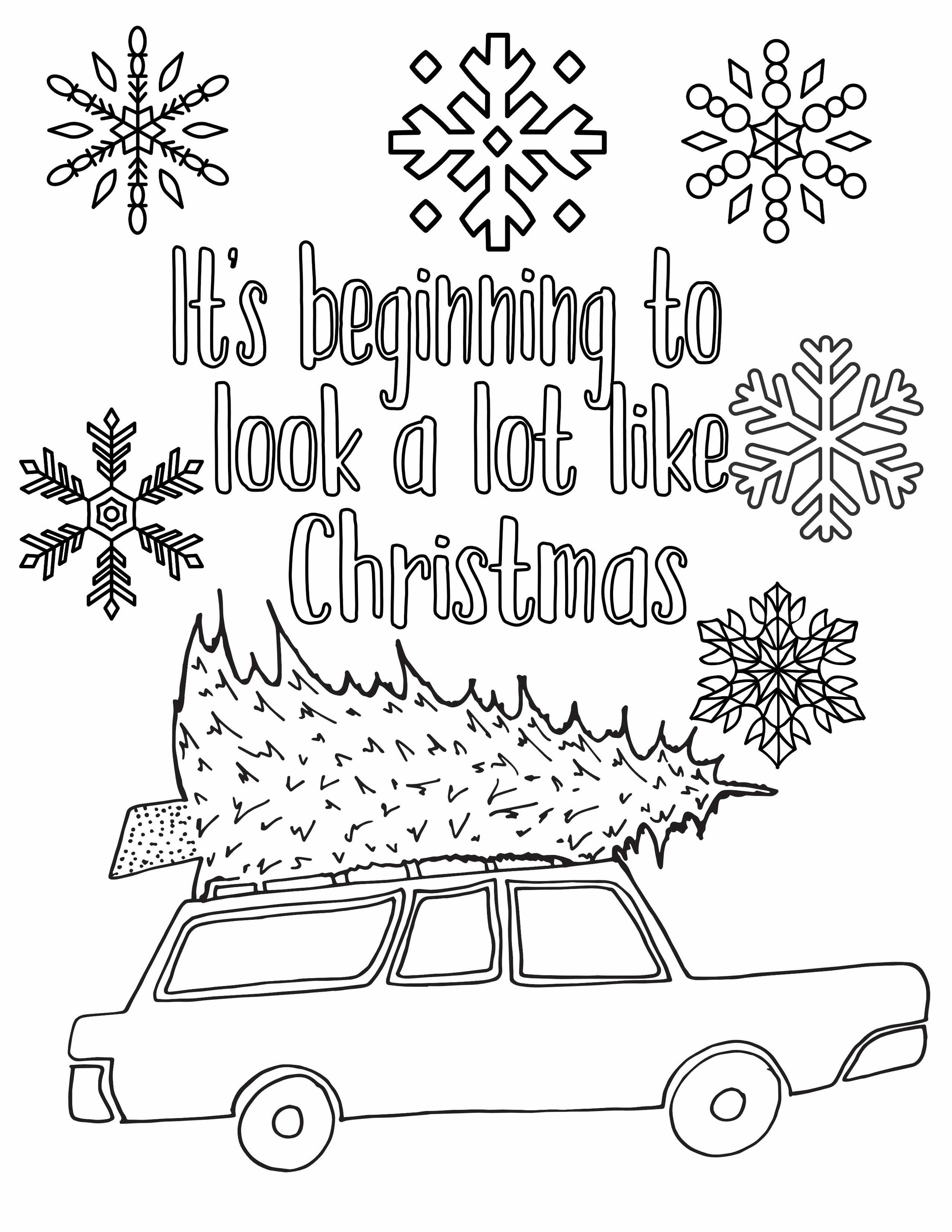 Free song lyrics christmas coloring pages â stevie doodles