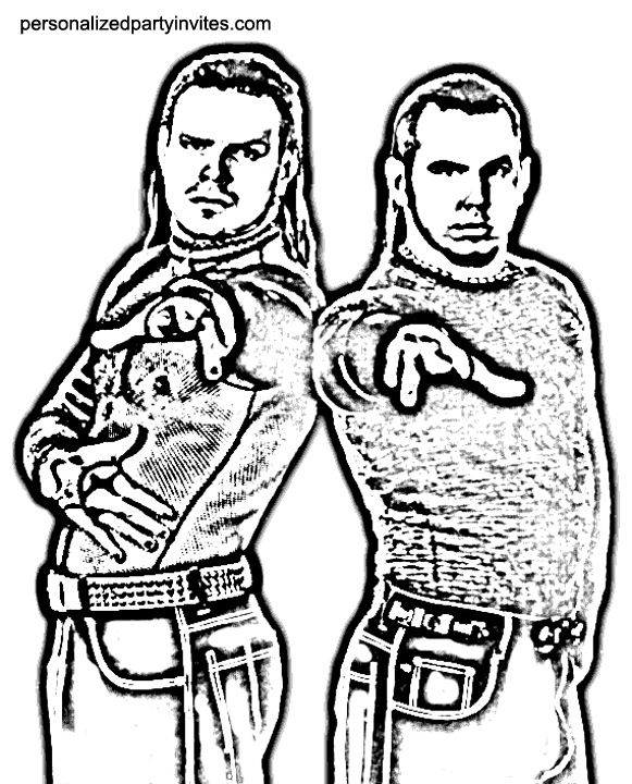 Wwehardyboyscoloringpagesjpg