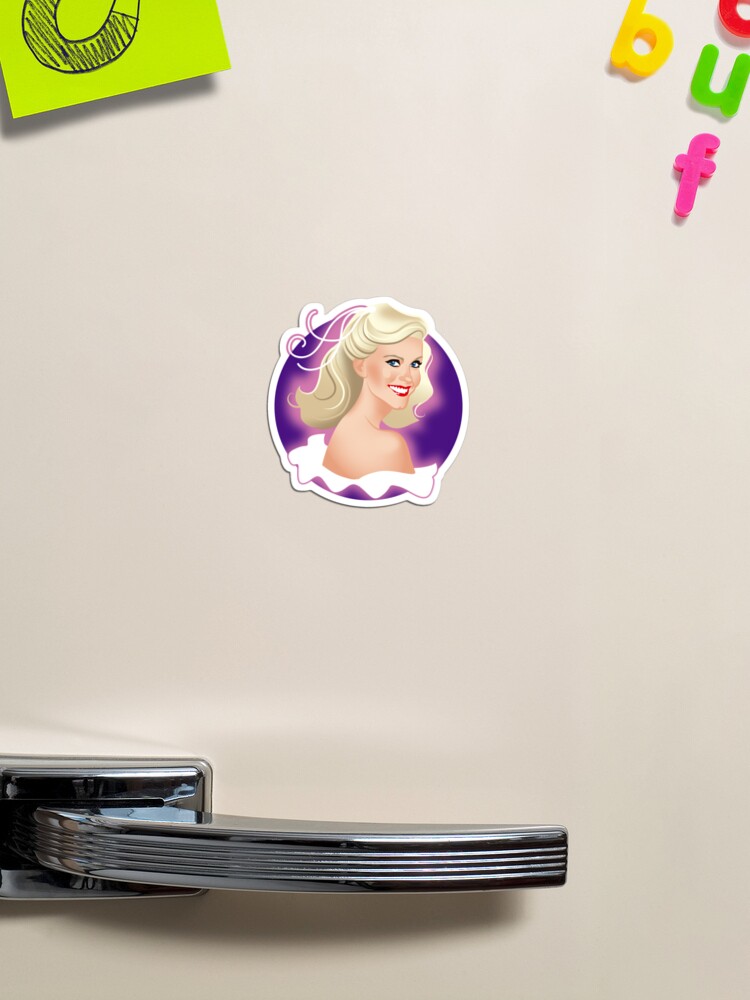 Xanadu magnet for sale by alemogolloart