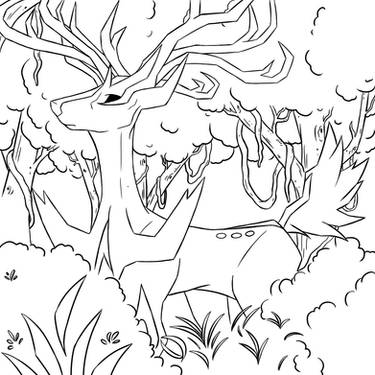 Explore the best xerneaspokemon art